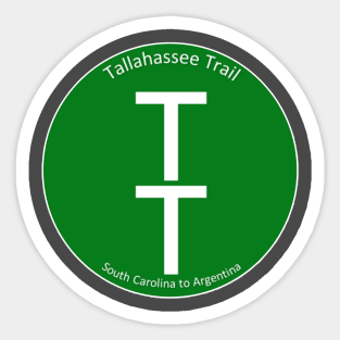 Tallahassee Trail Sticker